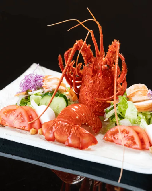 Special Fresh Ise Lobster Course
